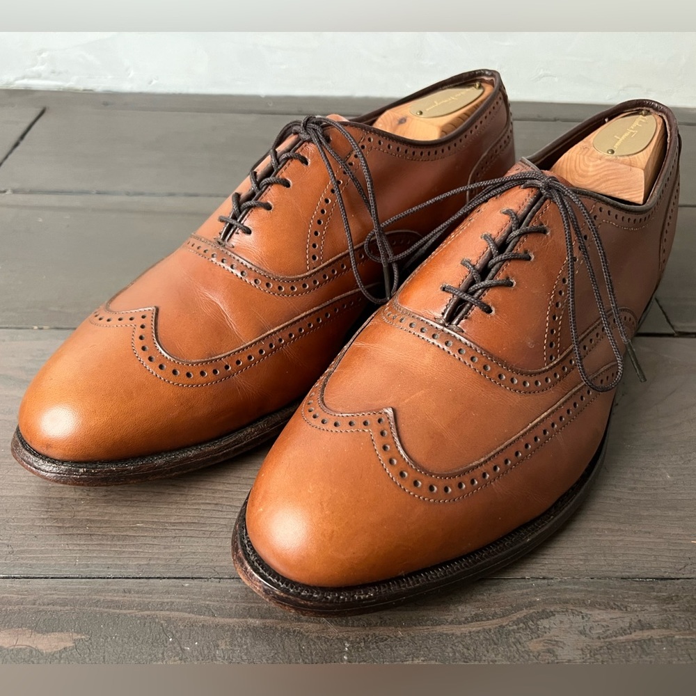 Allen Edmonds Marlow Dress Shoe [7.5 EEE] Brown